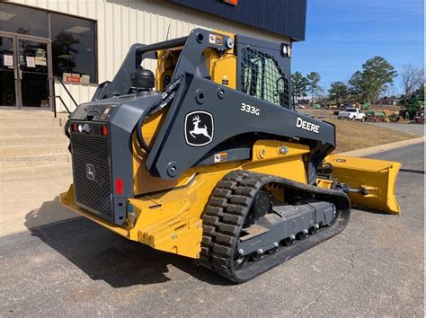 jd 333g skid steer for sale|john deere 333g price new.